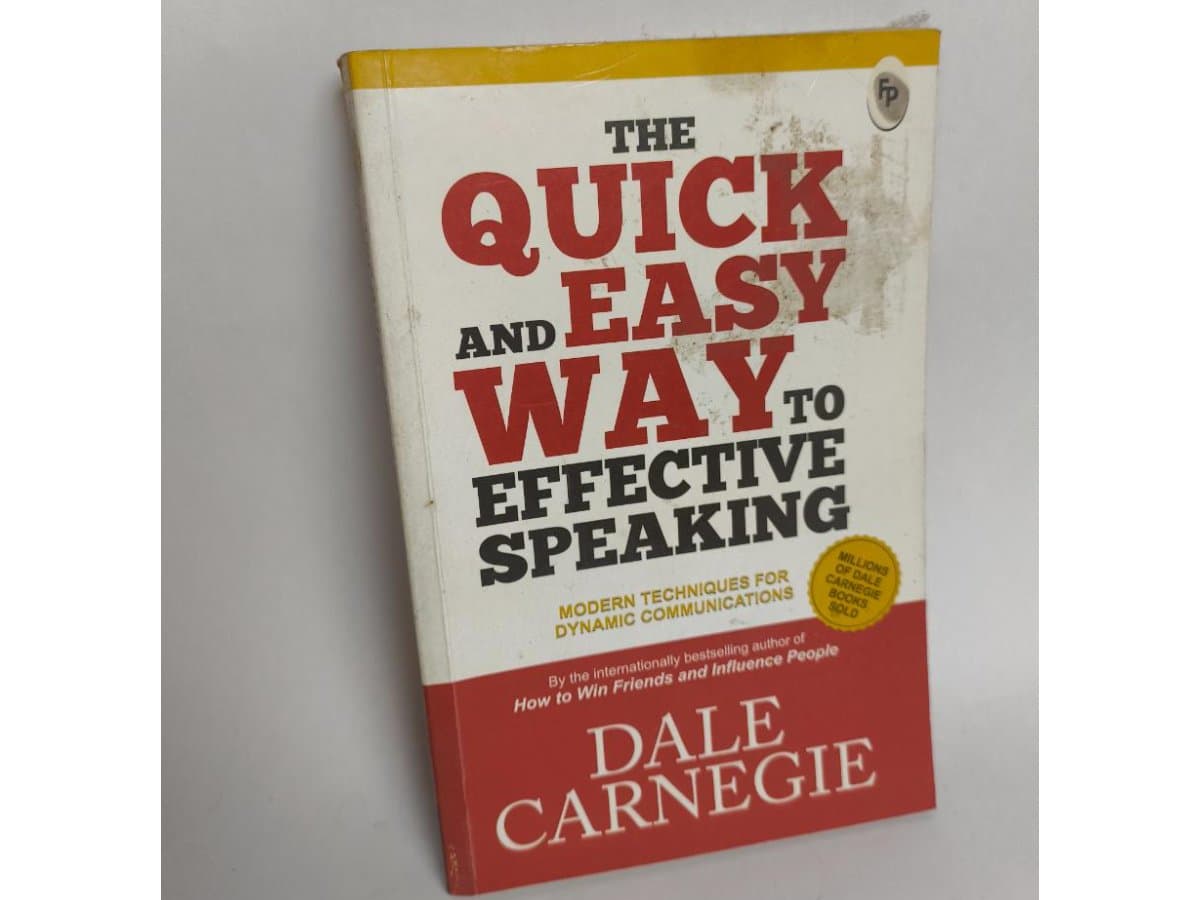 The Quick and Easy Way to Effective Speaking – Dale Carnegie | Communication & Public Speaking Guide