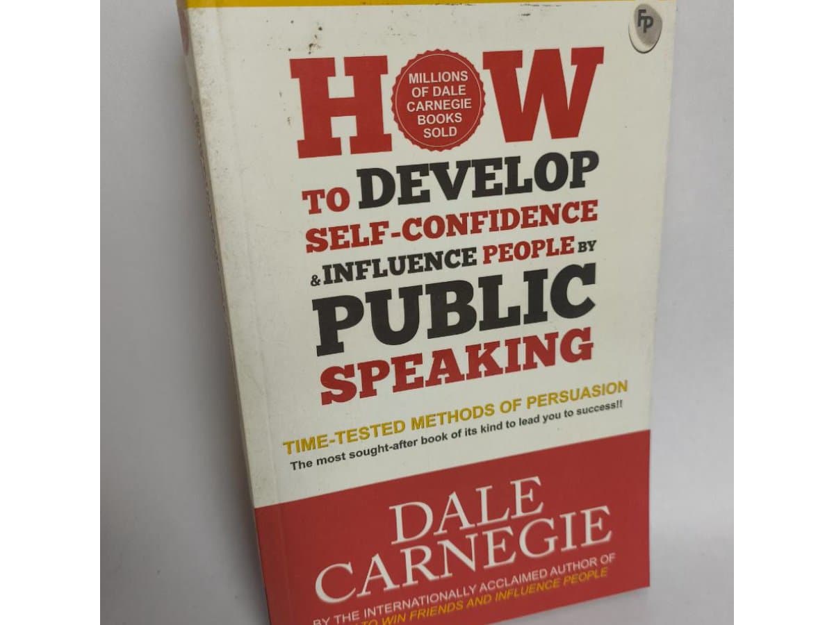 How to Develop Self-Confidence & Influence People by Public Speaking – Dale Carnegie