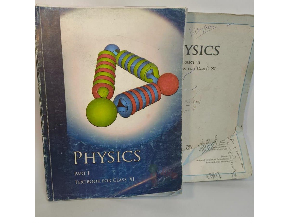 NCERT Physics Class 11 Part 1 & Part 2 – Complete Set for JEE, NEET & CBSE