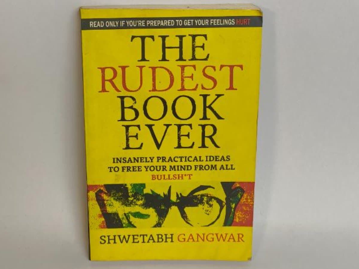 The Rudest Book Ever – Bestselling Self-Help & Personal Growth Book | Shwetabh Gangwar