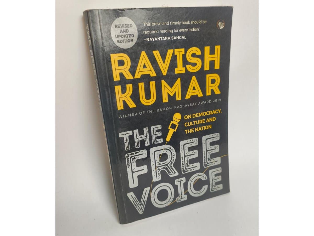 The Free Voice – Ravish Kumar | Revised & Updated Edition