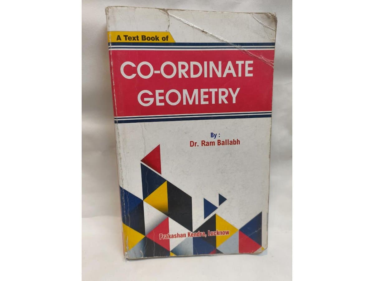 A Text Book of Co-ordinate Geometry by Dr. Ram Ballabh