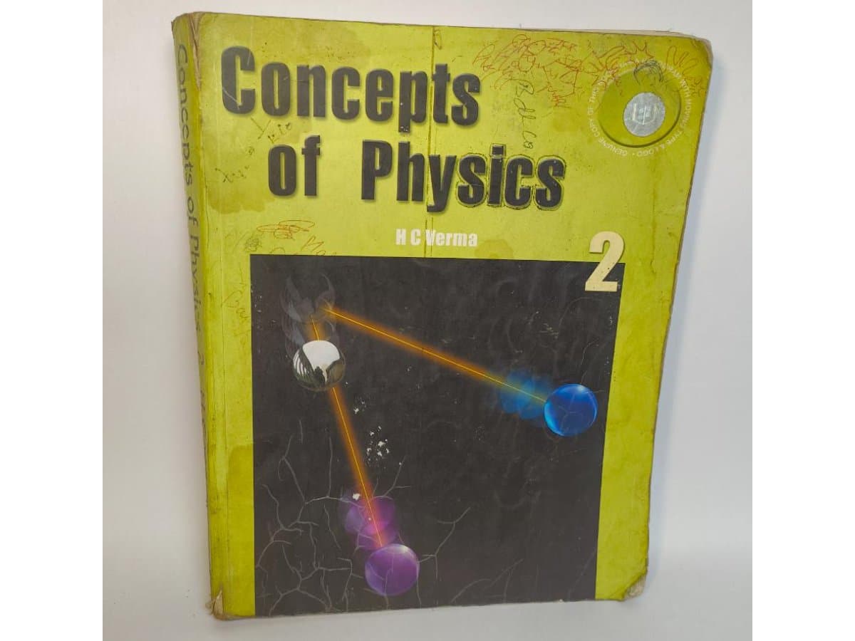 Concepts of Physics Volume 2 – JEE Main, JEE Advanced & NEET Physics