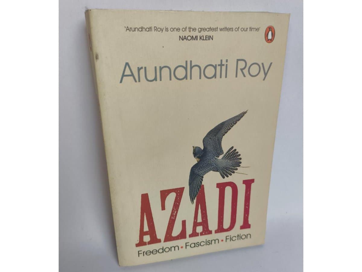 Azadi – Freedom. Fascism. Fiction. | Arundhati Roy | Penguin Books