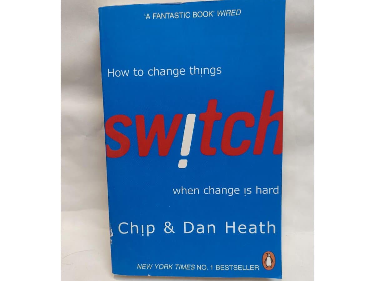 Switch: How to Change Things When Change Is Hard – Bestselling Self-Improvement Book