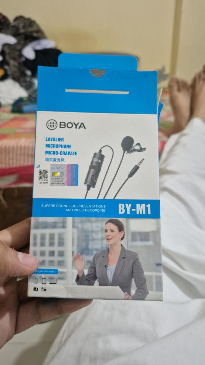 Boya By m1 mic